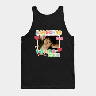 Bangchan Lovers Club SKZ Scrapbook Tank Top